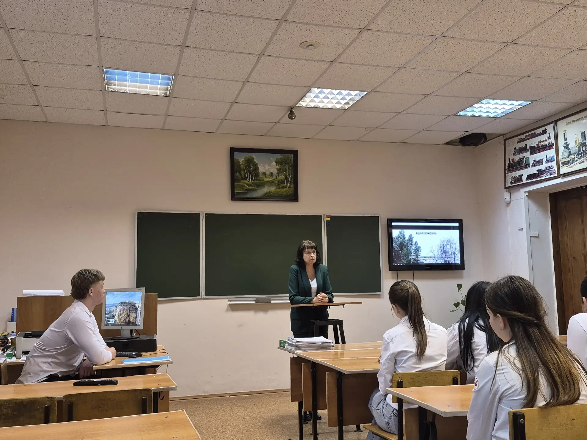 25.05.2026 года в рамках системной профилактической работы с молодёжью в филиале РГУПС г. Воронеж со