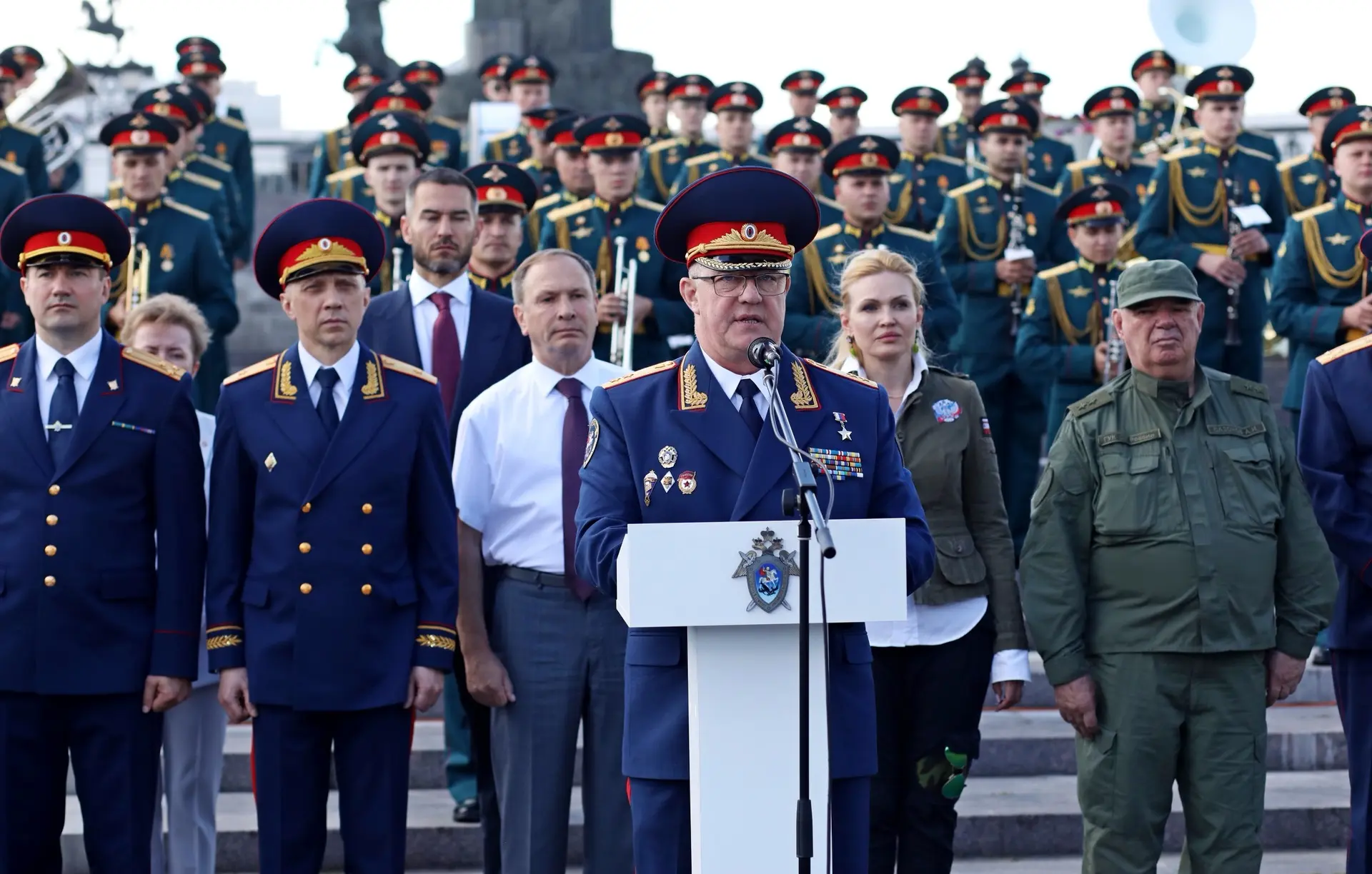 📃 В Парке Победы состоялся интерактивный марафон СК России, приуроченный к 15-летию ве...