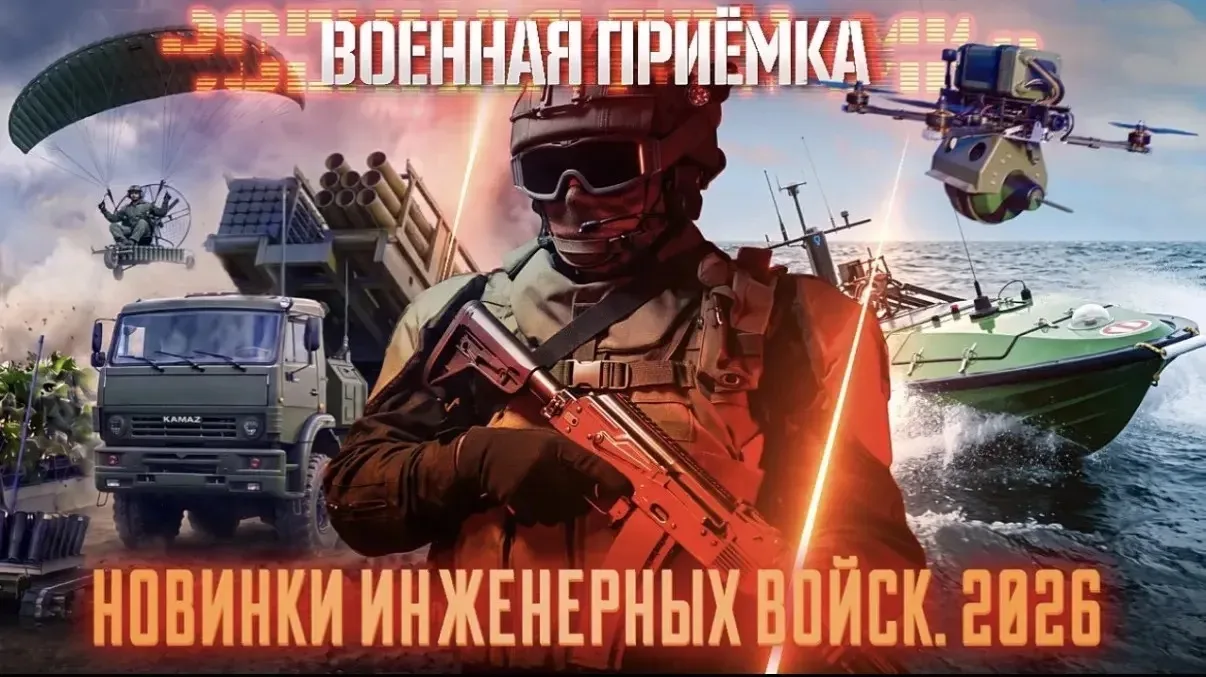 Военная приёмка. Новинки инженерных войск. 2026.