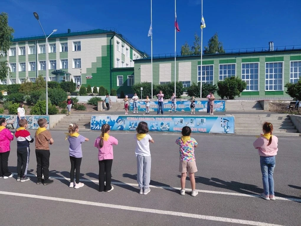 ☀ Пятый день в лагере "Солнышко".