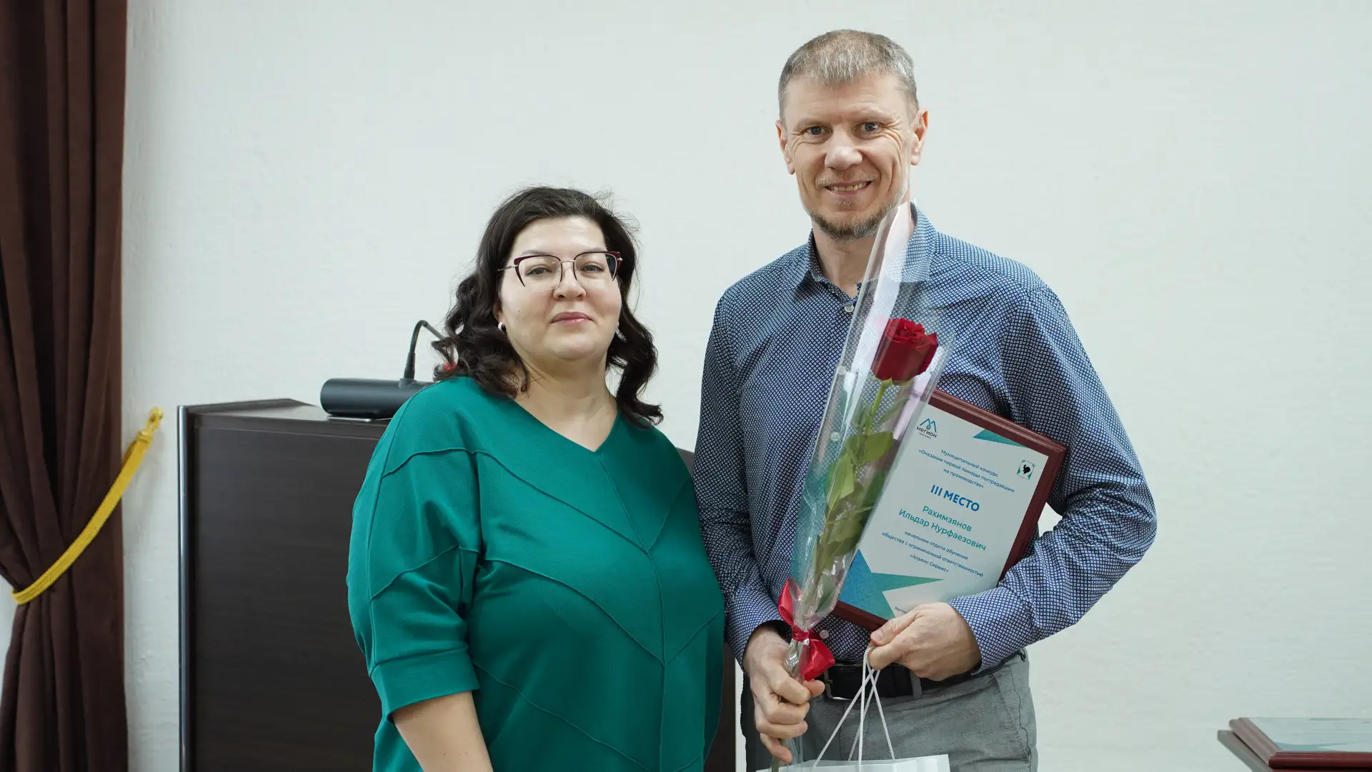 Знать, чтобы спасти! Наш сотрудник — в тройке лучших в городе!

Наш коллега Ильдар Рахимзянов занял 