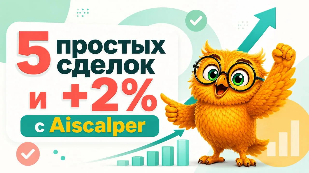 😱 Три сделки открыты одновременно — и...