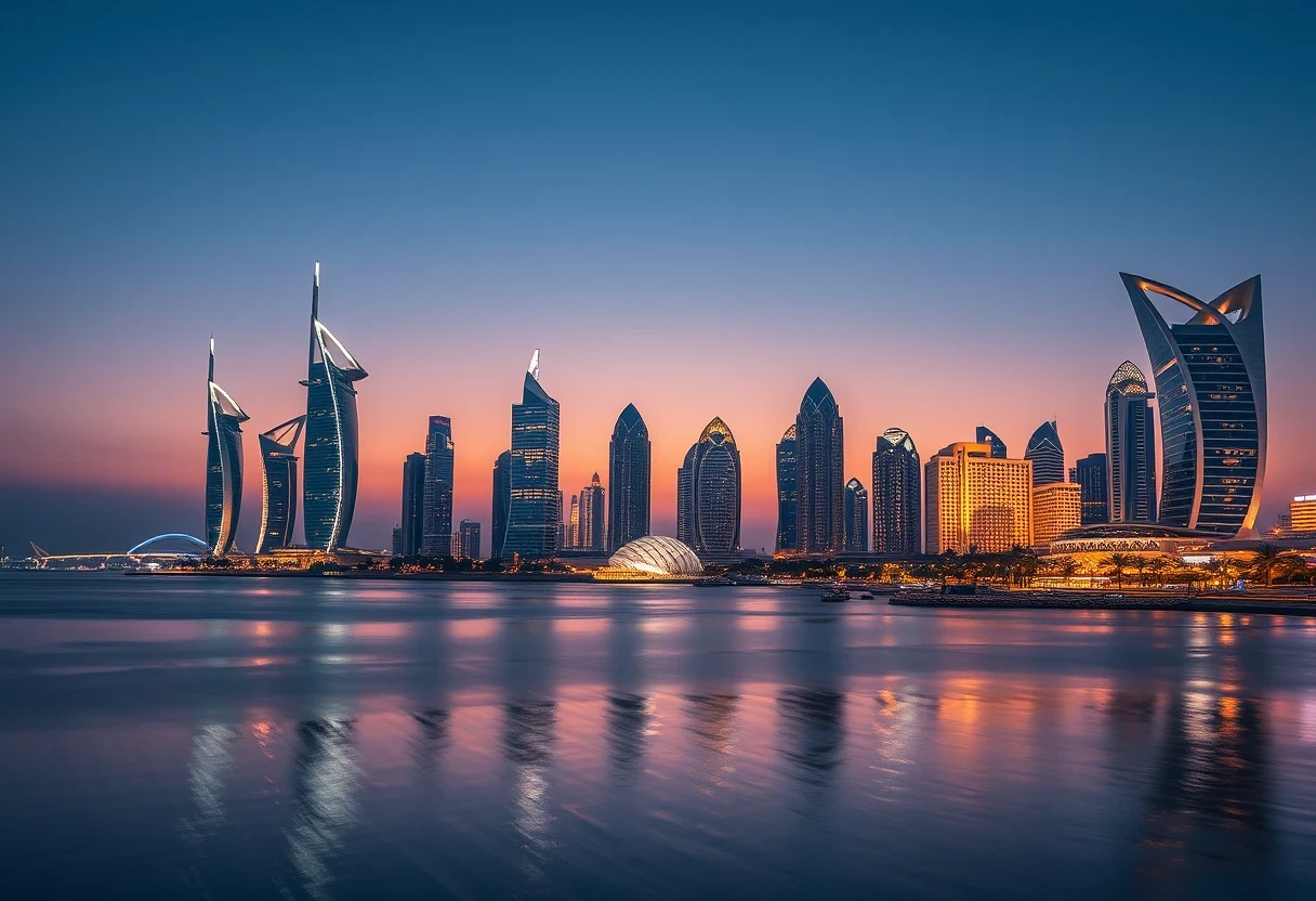 🏙️ Доха: катарская столица, построенная почти с нуля за одно поколение