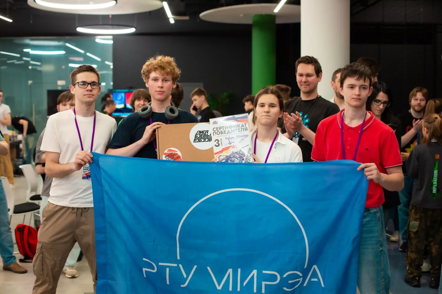 🎉🎉🎉 Команда "Eclipse_R2MIREA" выступила на "Битве роботов"! 🎉🎉🎉