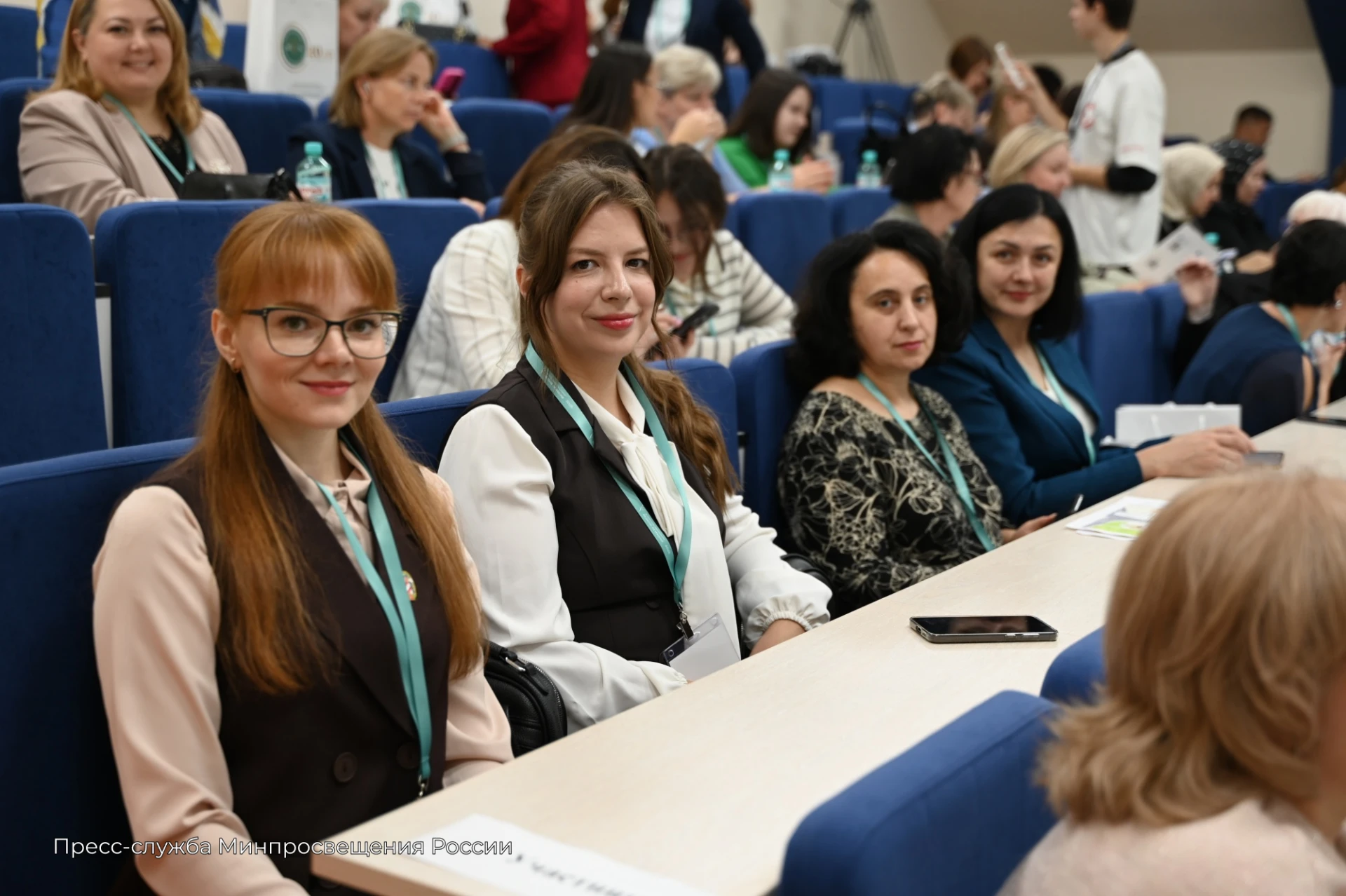 🧑‍🏫 В Москве проходит федеральный этап Всероссийского конкурса «Педагог-психолог – 2026»