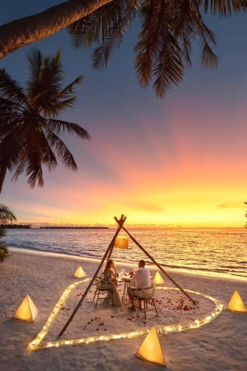 🏝️ Яркие Мальдивы для всей семьи.