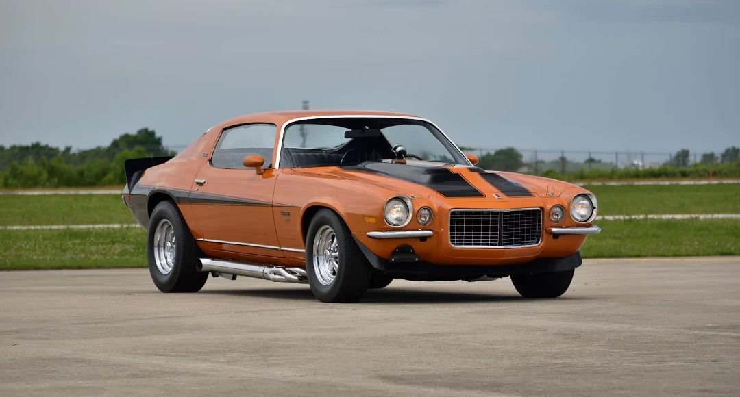 🛞 Американская экзотика: сверхмощный Chevrolet Camaro «Motion Performance»