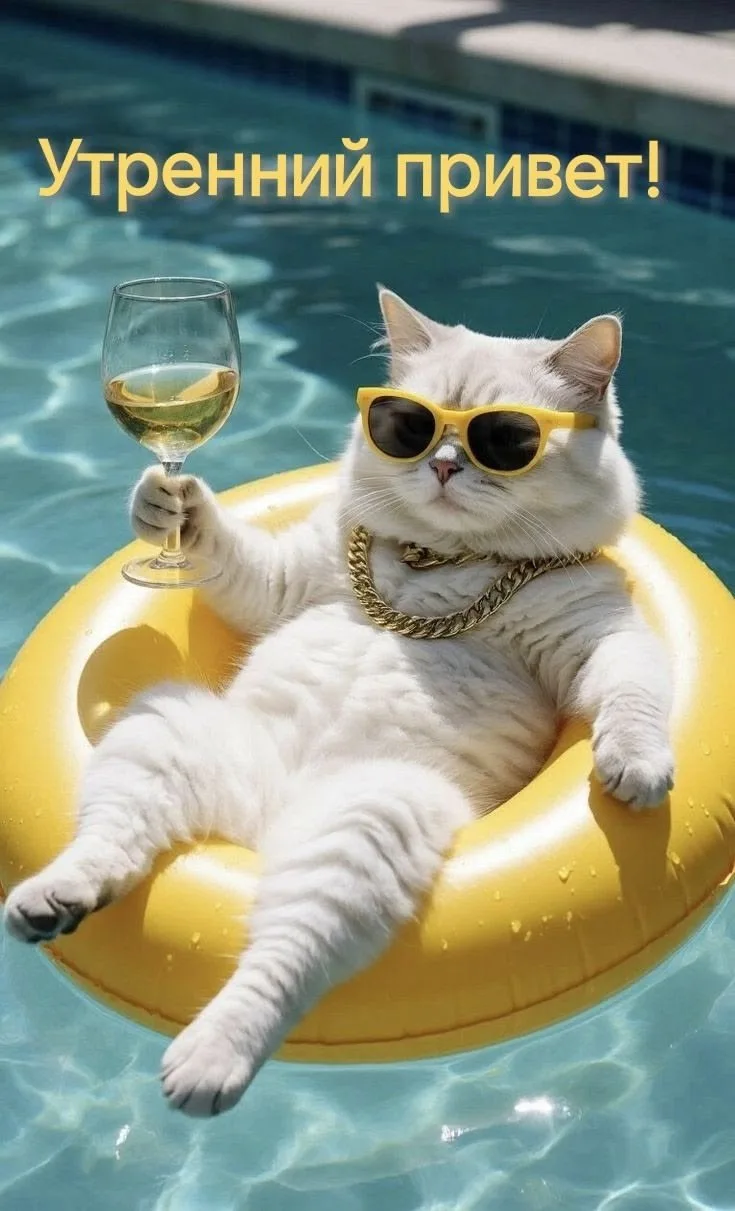 Продолжаем наслаждаться выходными 😎