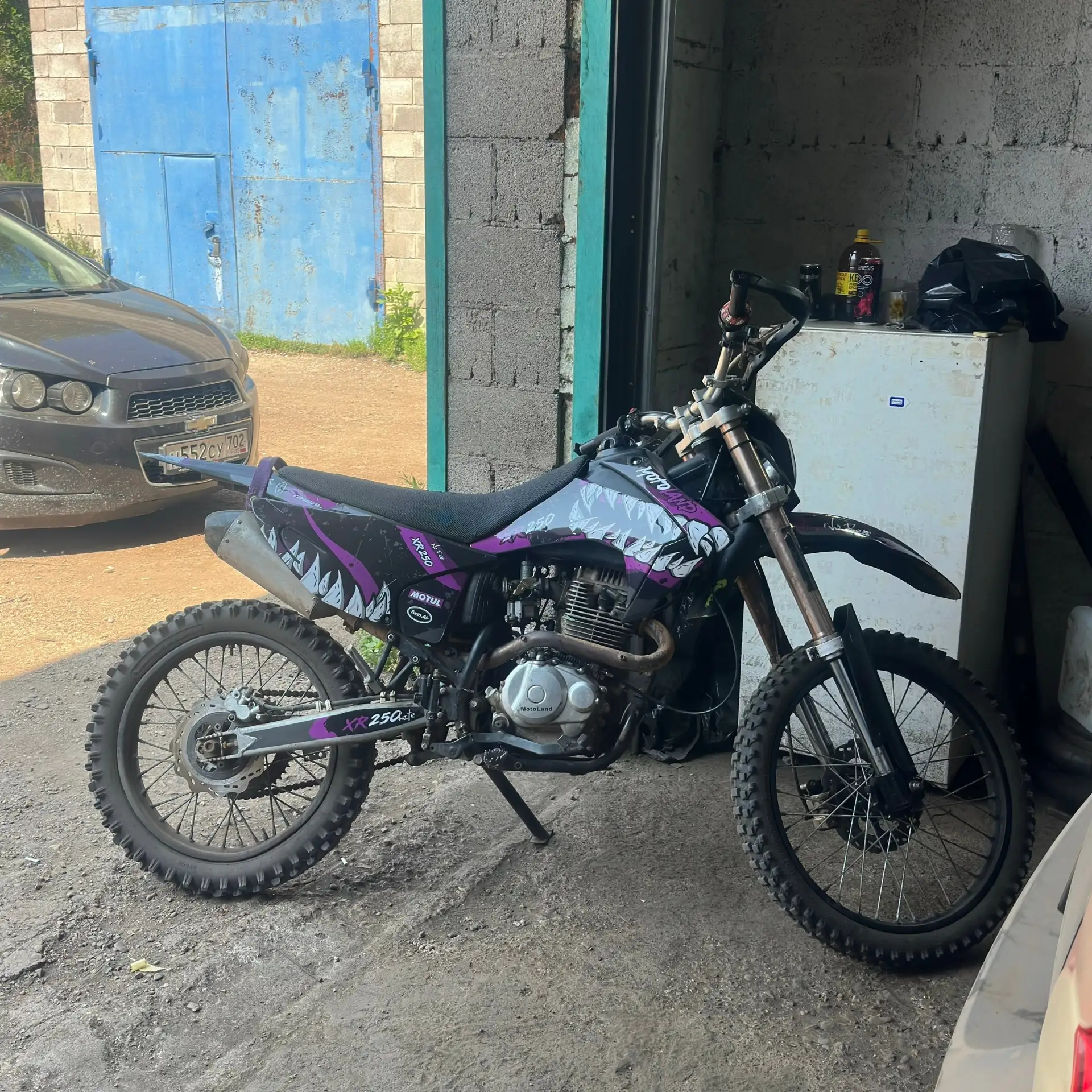 Motolend xr 250 lite, 2018 г