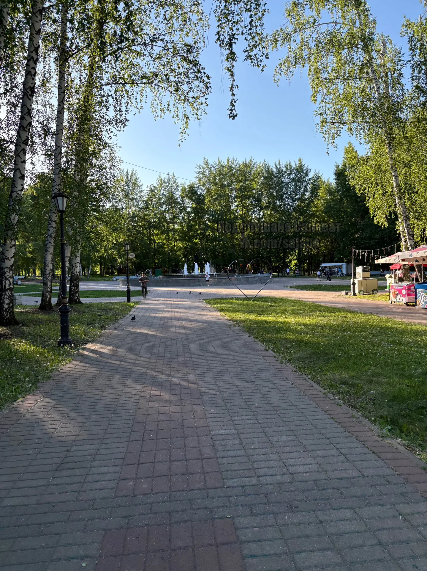 Солнечный день в Салавате☀️  Подписаться на Подслушано Салават