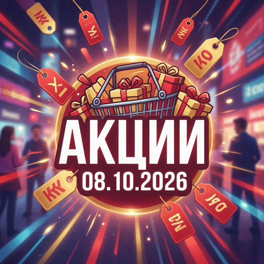 Акции дня ‼️