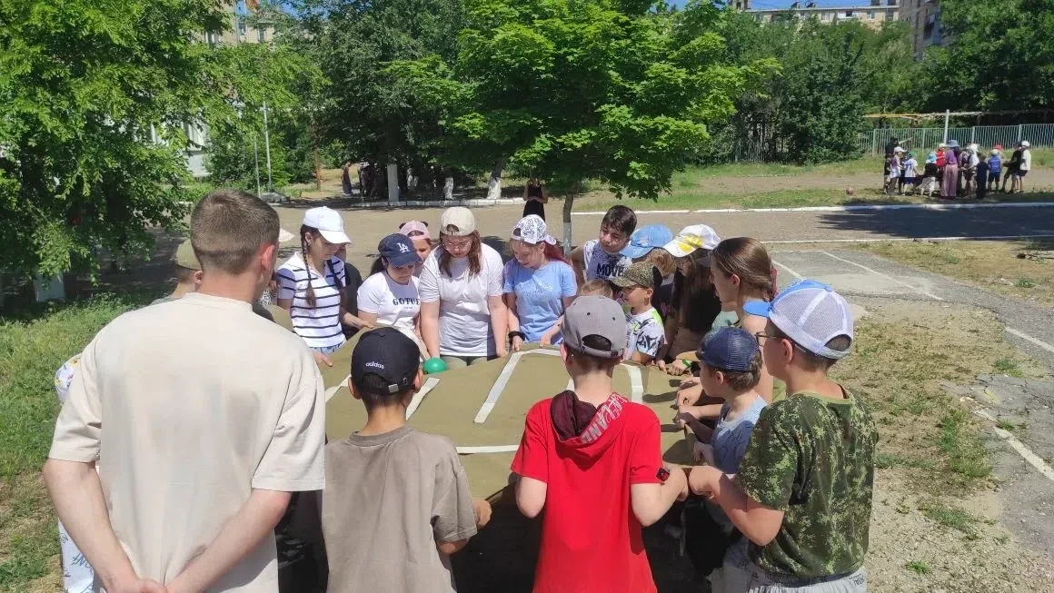 9 июня в пришкольном лагере прошла «Сфера» 🌐

Никаких скучных уроков — только драйв, движение и ком