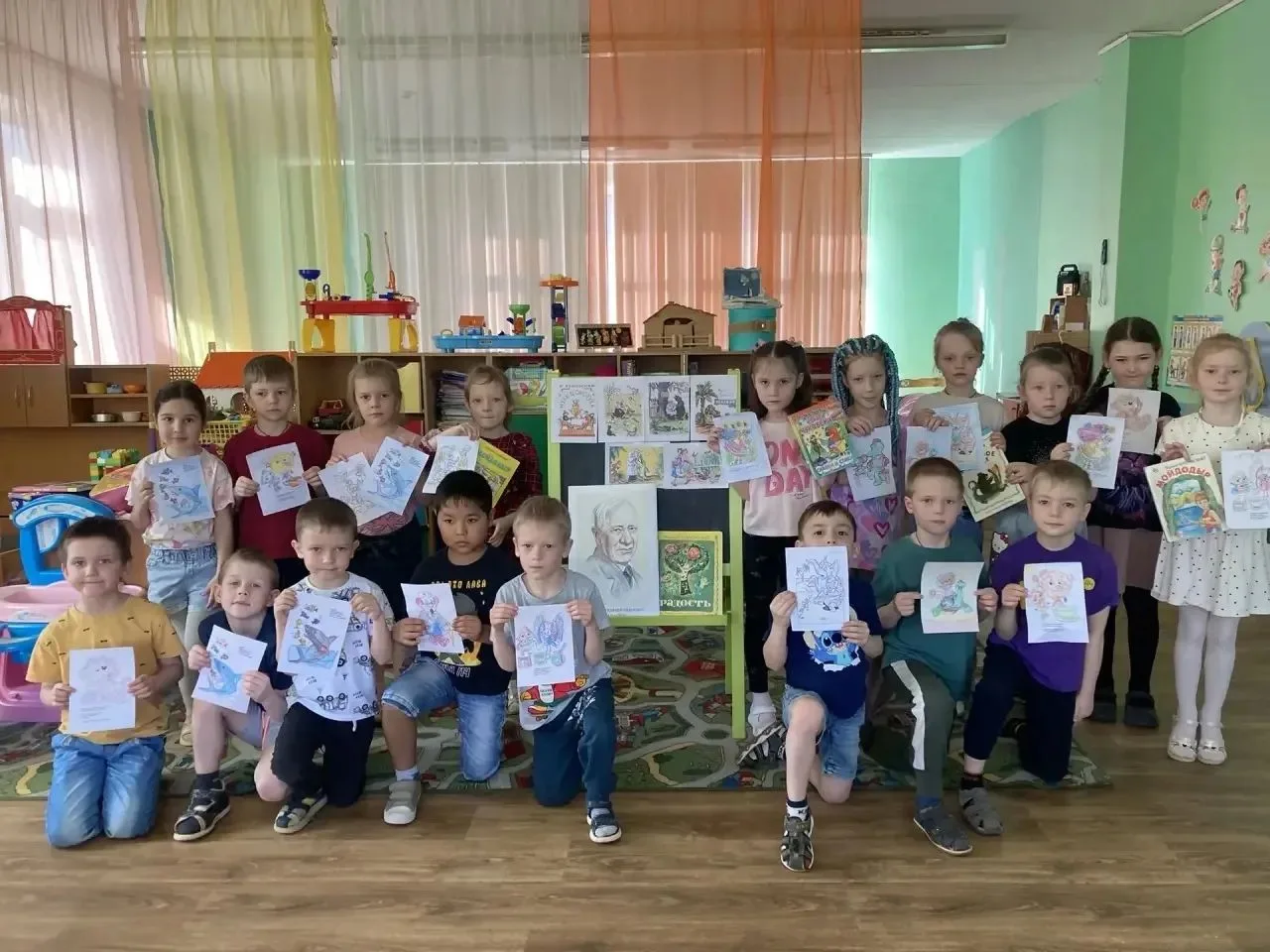 📖﻿﻿﻿День рождения Корнея Чуковского отметили в дошкольном отделении   ✨31 марта 2026 года исполнилос