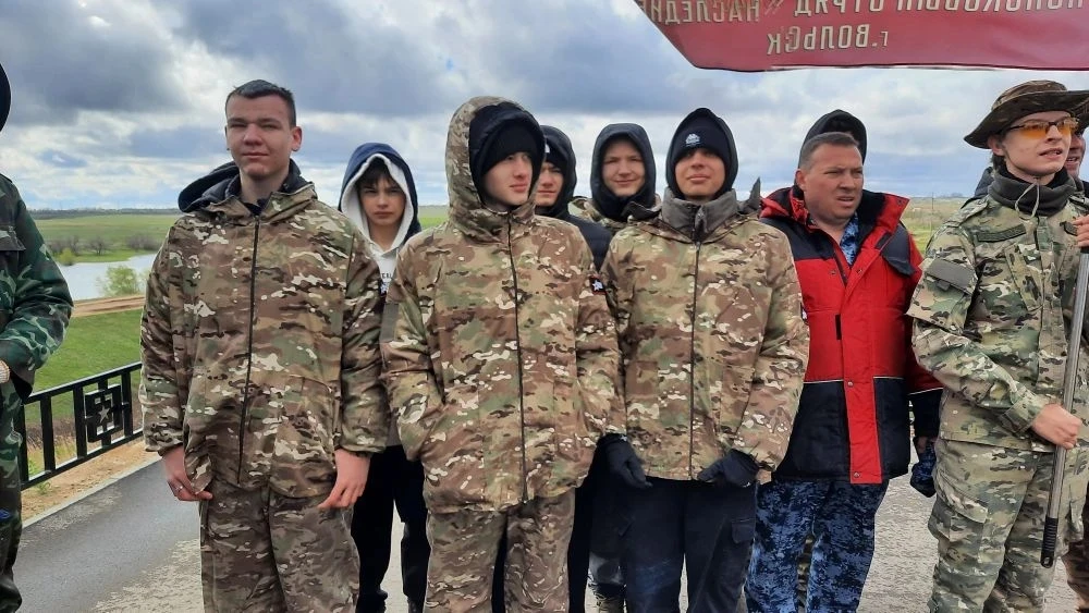 Поисковый отряд Гимназии 4 "Компас Памяти" принял участие в ежегодной межрегиональной поисковой эксп