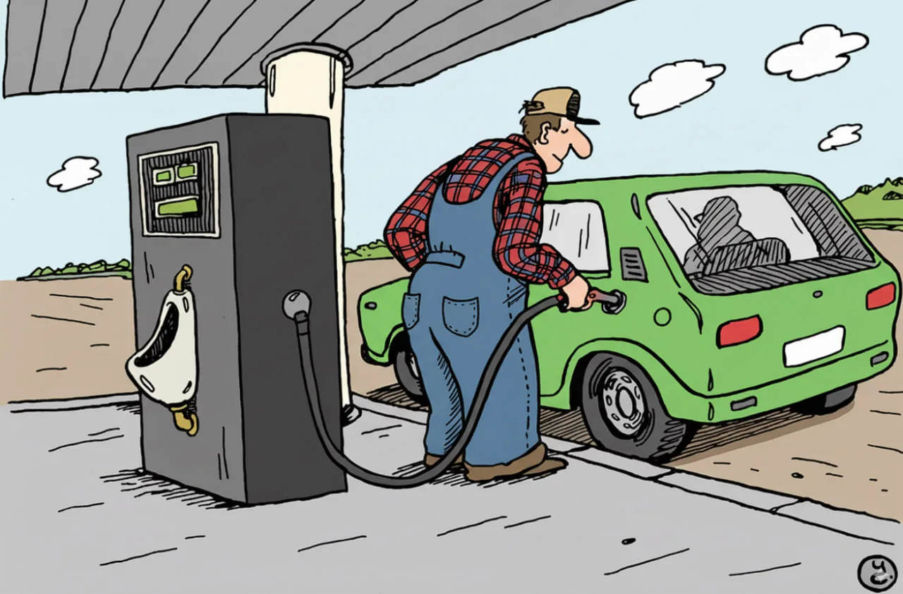⛽️ НПЗ разрешили выпускать бензин «Евро-3»