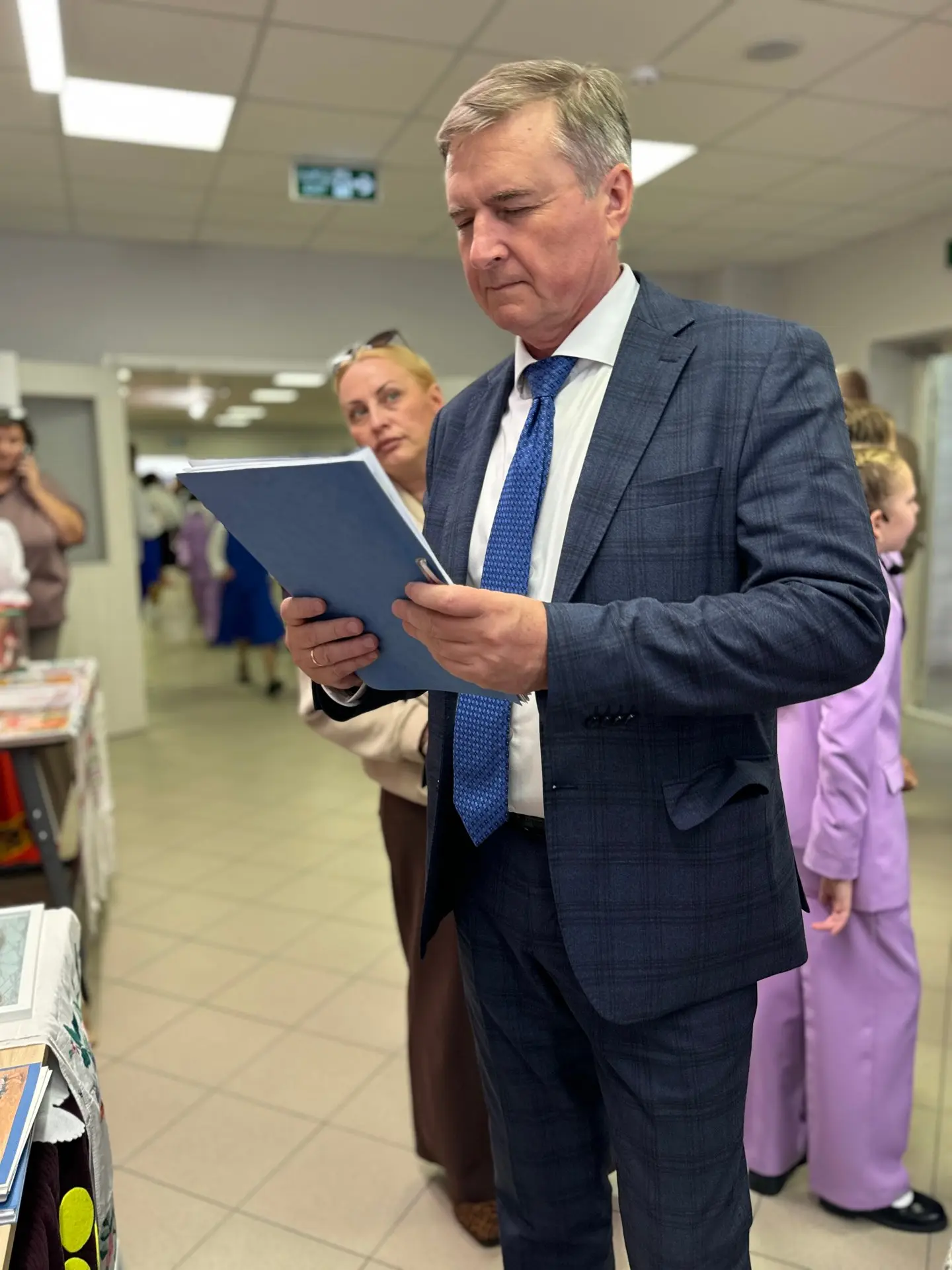 💫 Торжественное мероприятие в честь предстоящего Дня учителя проходит сегодня в Красно...