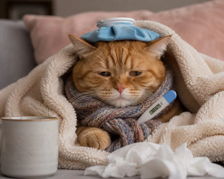Миф: «Квартирной кошке прививки не нужны: она не выходит на улицу» 🐱