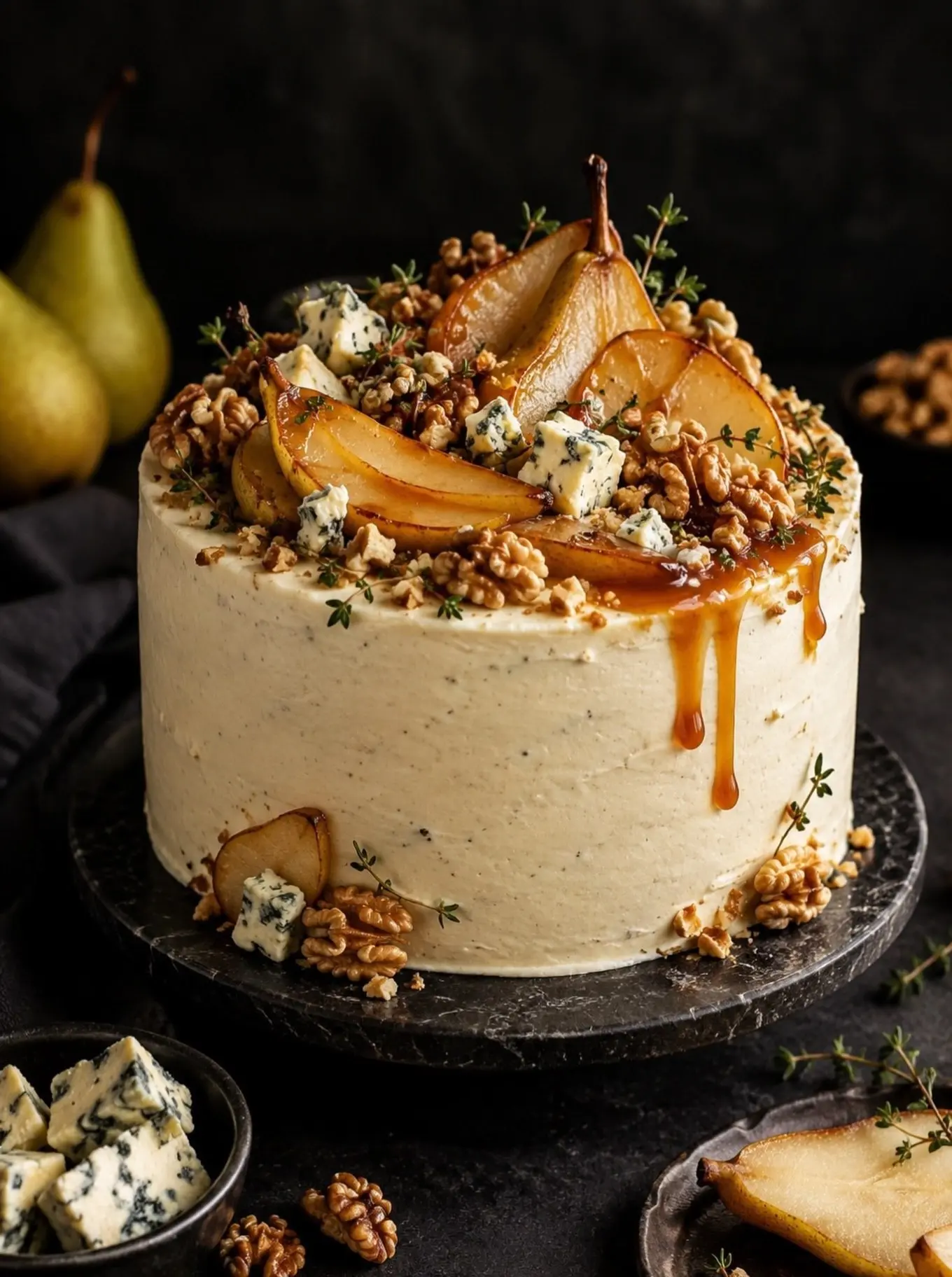🍐 ТОРТ «ГРУША • ДОР БЛЮ • ГРЕЦКИЙ ОРЕХ»