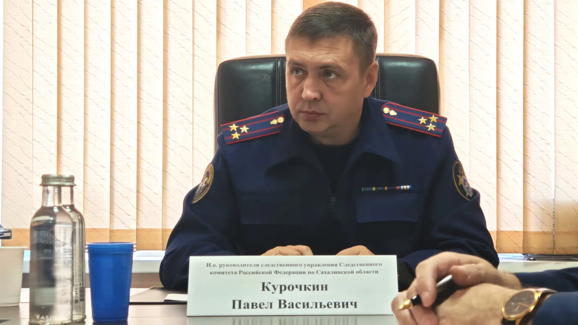 📄И.о. руководителя следственного управления СК России по Сахалинской области П.В. Курочкин провёл л