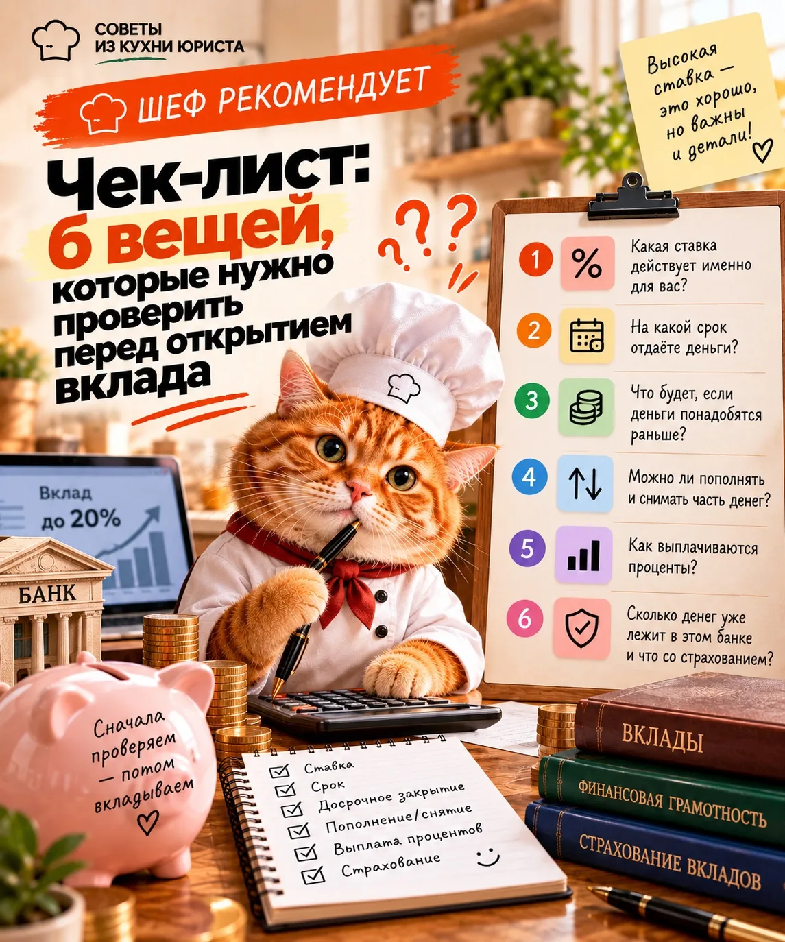 👨‍🍳 Шеф рекомендует