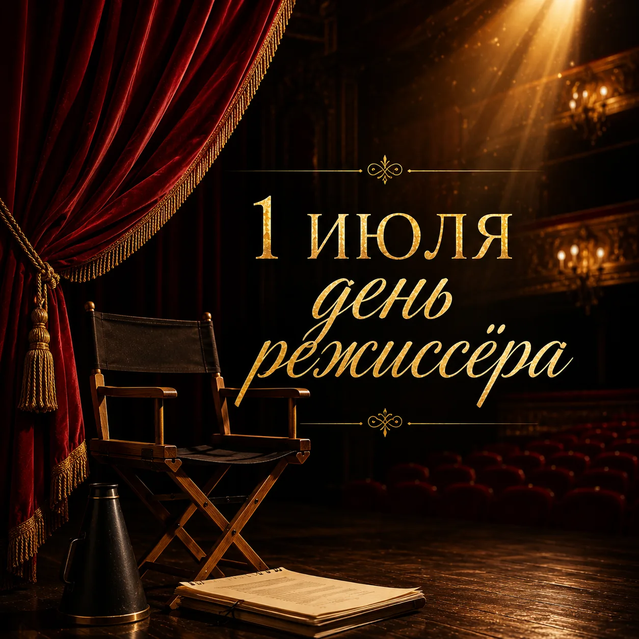 #ДеньРежиссёра

1 июля в России отмечают профессиональный праздник специалистов, которые создают про