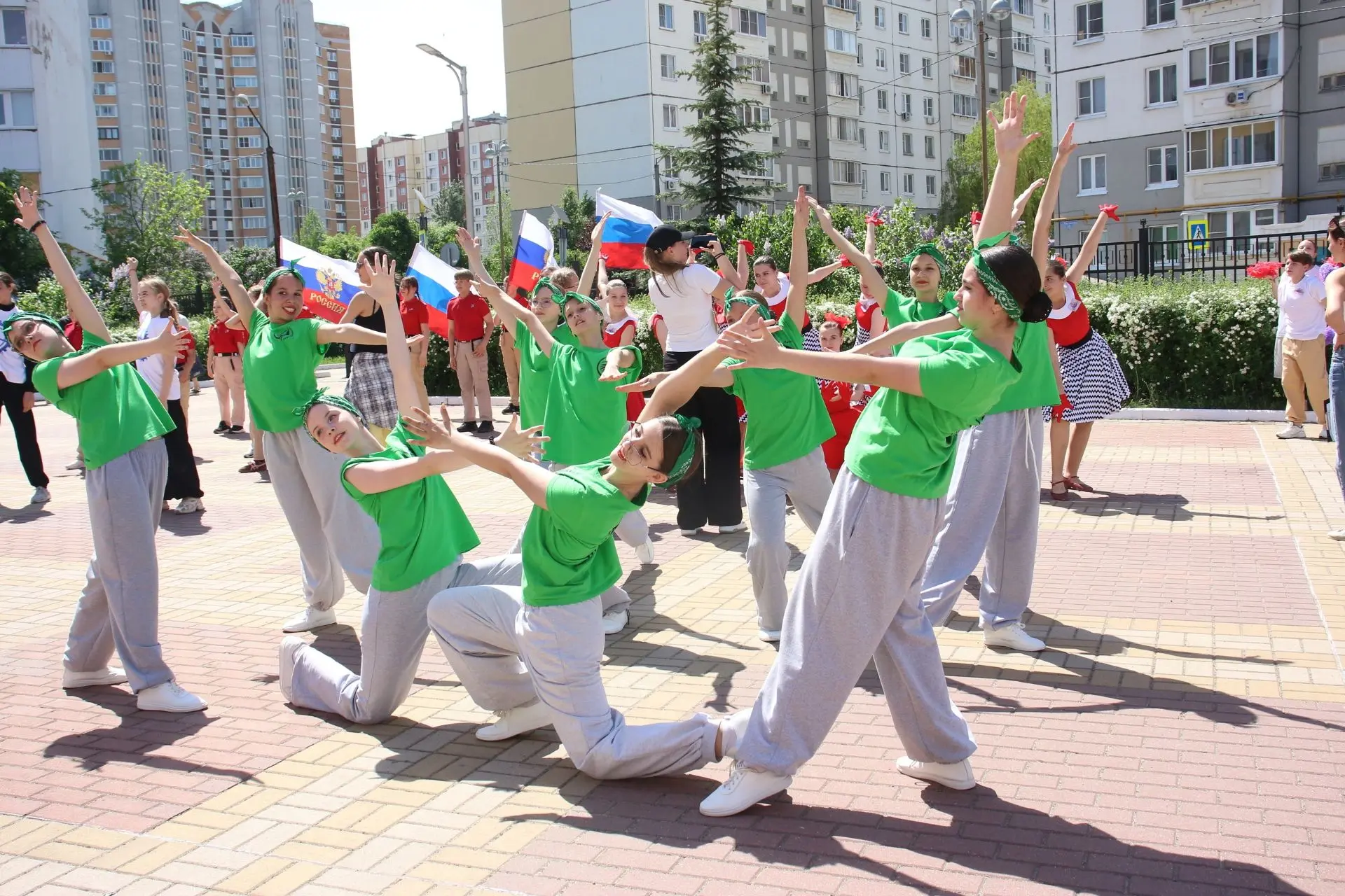 💃Городской танцевальный фестиваль «Стартинейджер. Салют, Липецк! Танцуем вместе!» вновь собрал юные 