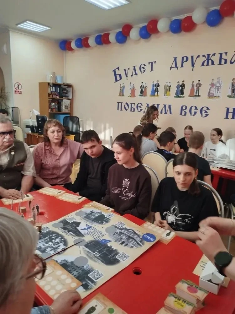 17.04.2026 учащиеся и классные руководители 7А, 7Г и 6Д классов посетили  самую атмосферную ночь год