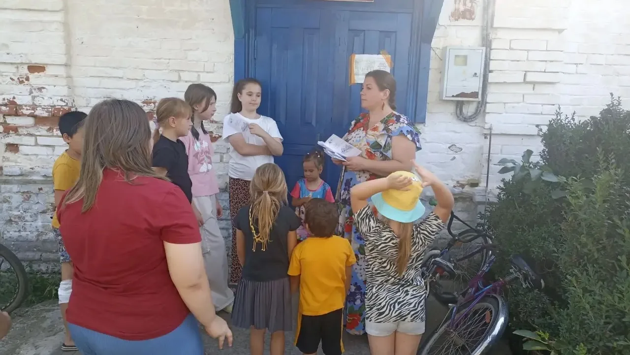 🛟🏊 Акцию «Безопасный водоём» провела заведующий филиалом Буряк Лариса Алексеевна.