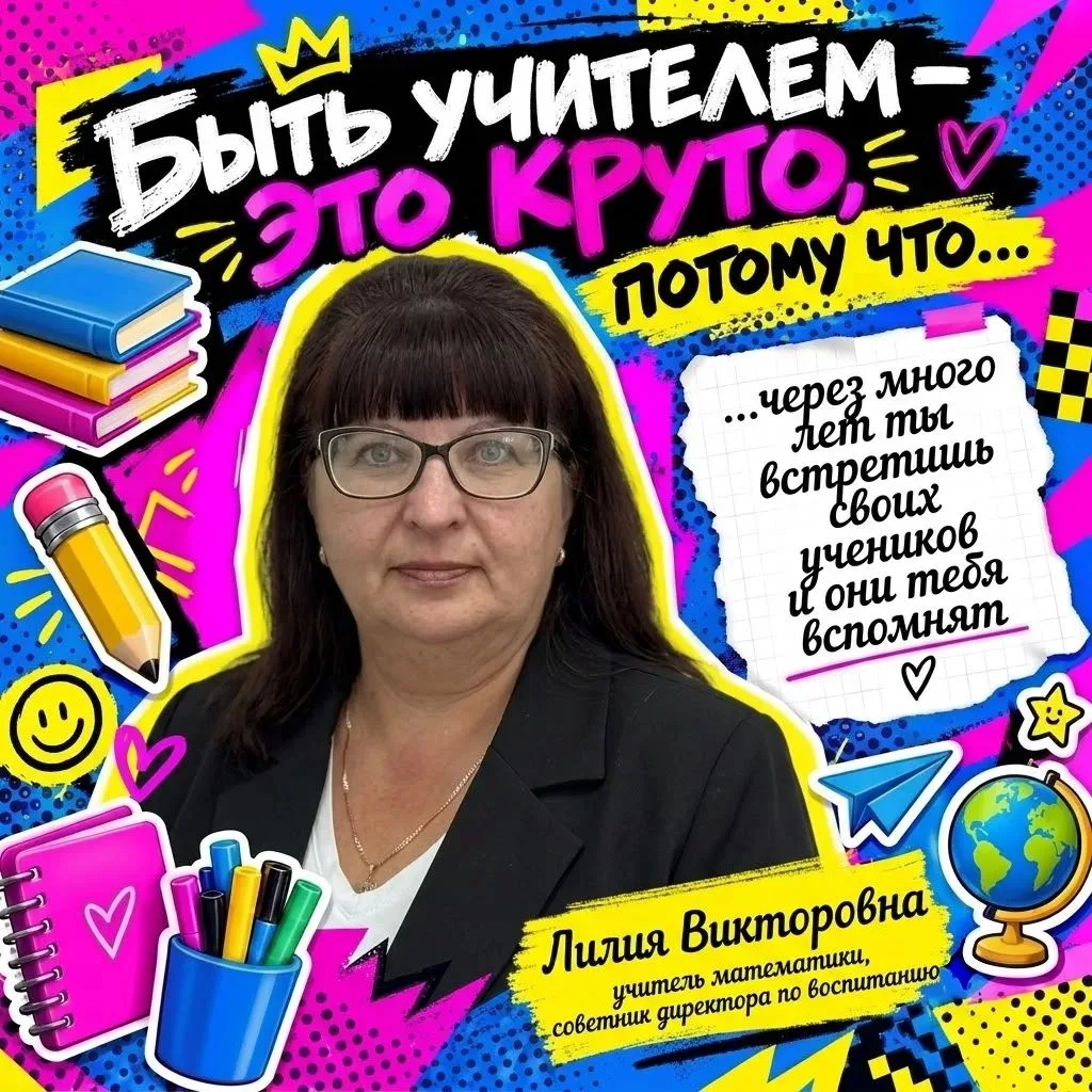 ✨️Дорогие наши учители математики!