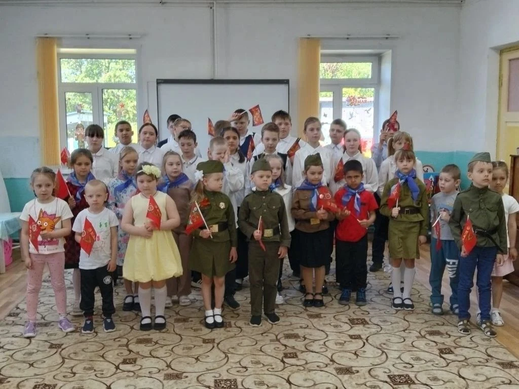 ✨ Сегодня наши юные «Орлята-дошколята» приняли участие во встрече с «Орлятами России» и...