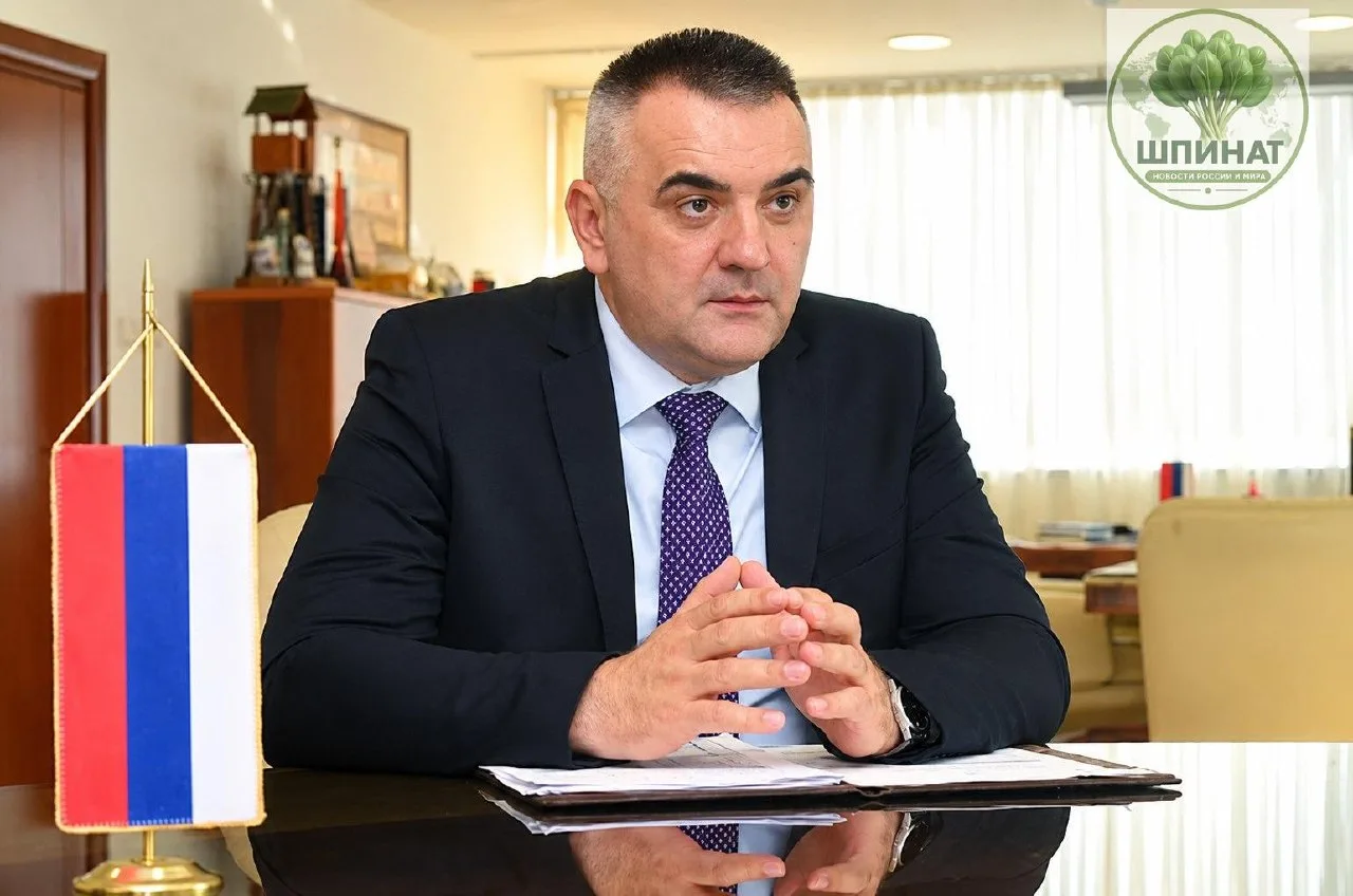 Премьер Республики Сербской Саво Минич лидирует на выборах президента