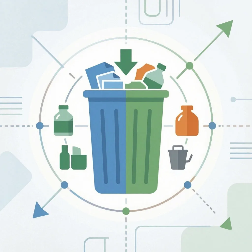 Чистый маршрут: контроль вывоза ТКО ♻️