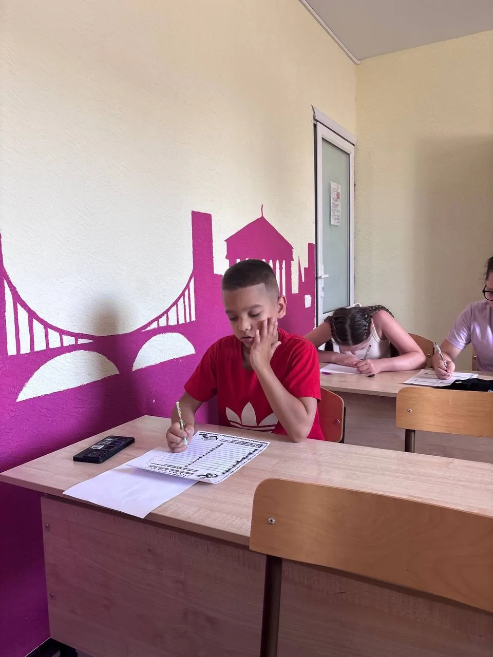 Урок русского языка👇