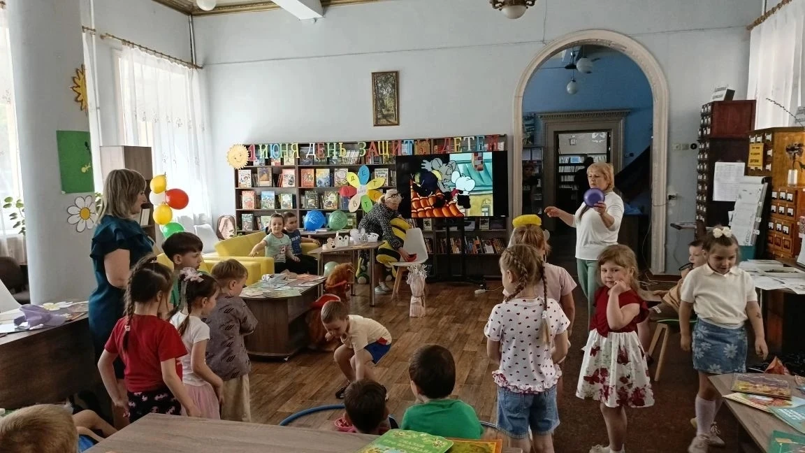 Праздничное мероприятие «Счастливое детство», посвященное Всемирному Дню Защиты Детей п...