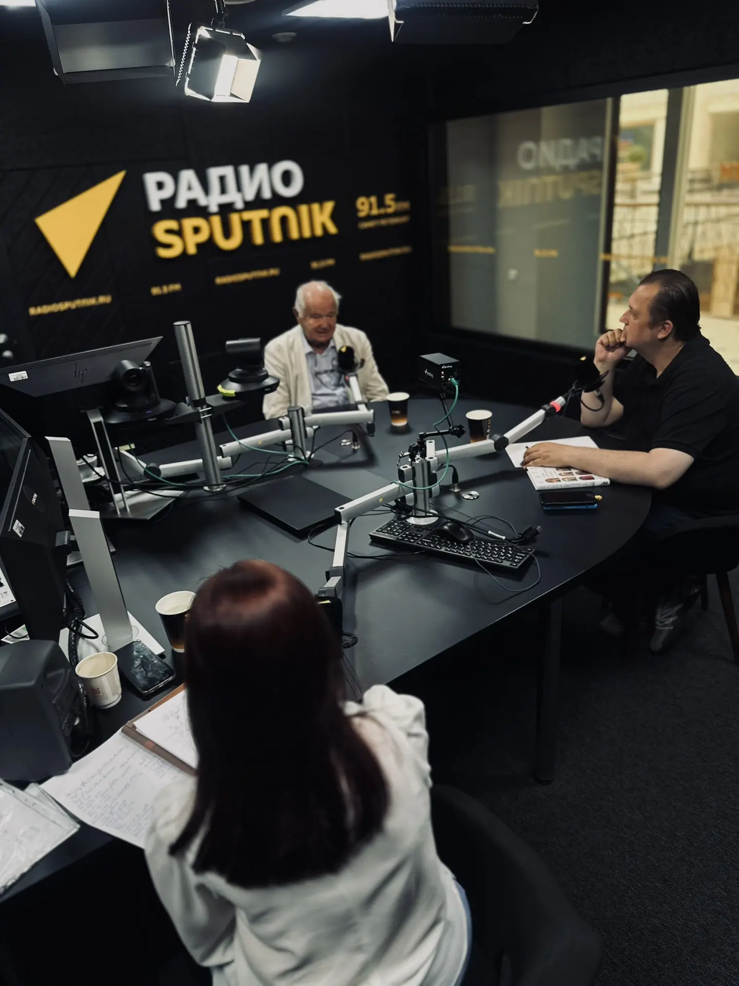 Пишем для вас новое интервью.