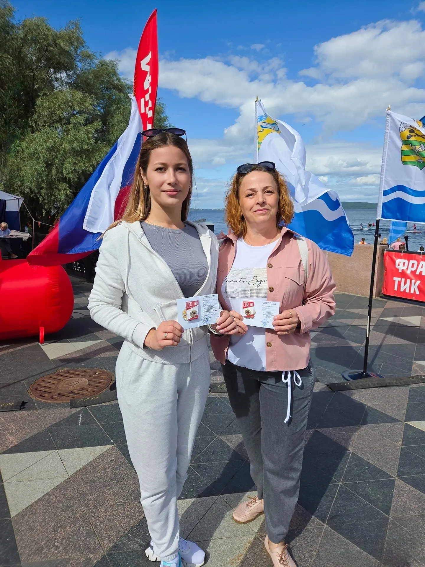 🏆 ДЕНЬ ФИЗКУЛЬТУРНИКА НА ОНЕЖСКОЙ НАБЕРЕЖНОЙ! 🏃‍♀️☀️