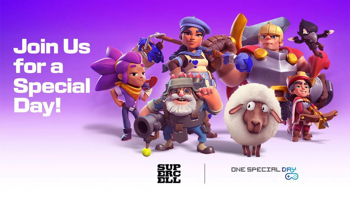 👍 Supercell отдаст всю сегодняшнюю выручку в Великобритании на благотворительность