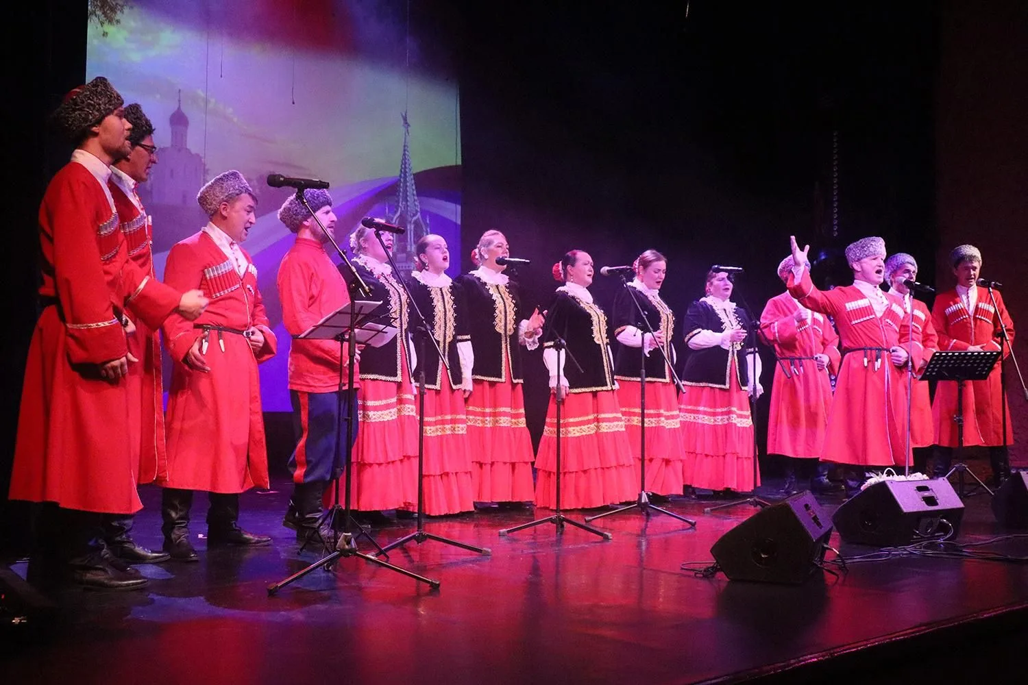 🎼Прославленный Колымский казачий хор, носящий гордое звание «Заслуженный коллектив нар...