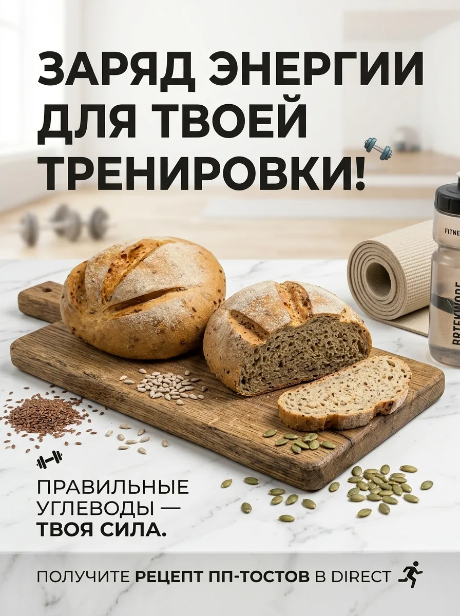Встречайте героя здорового завтрака! 🦸‍