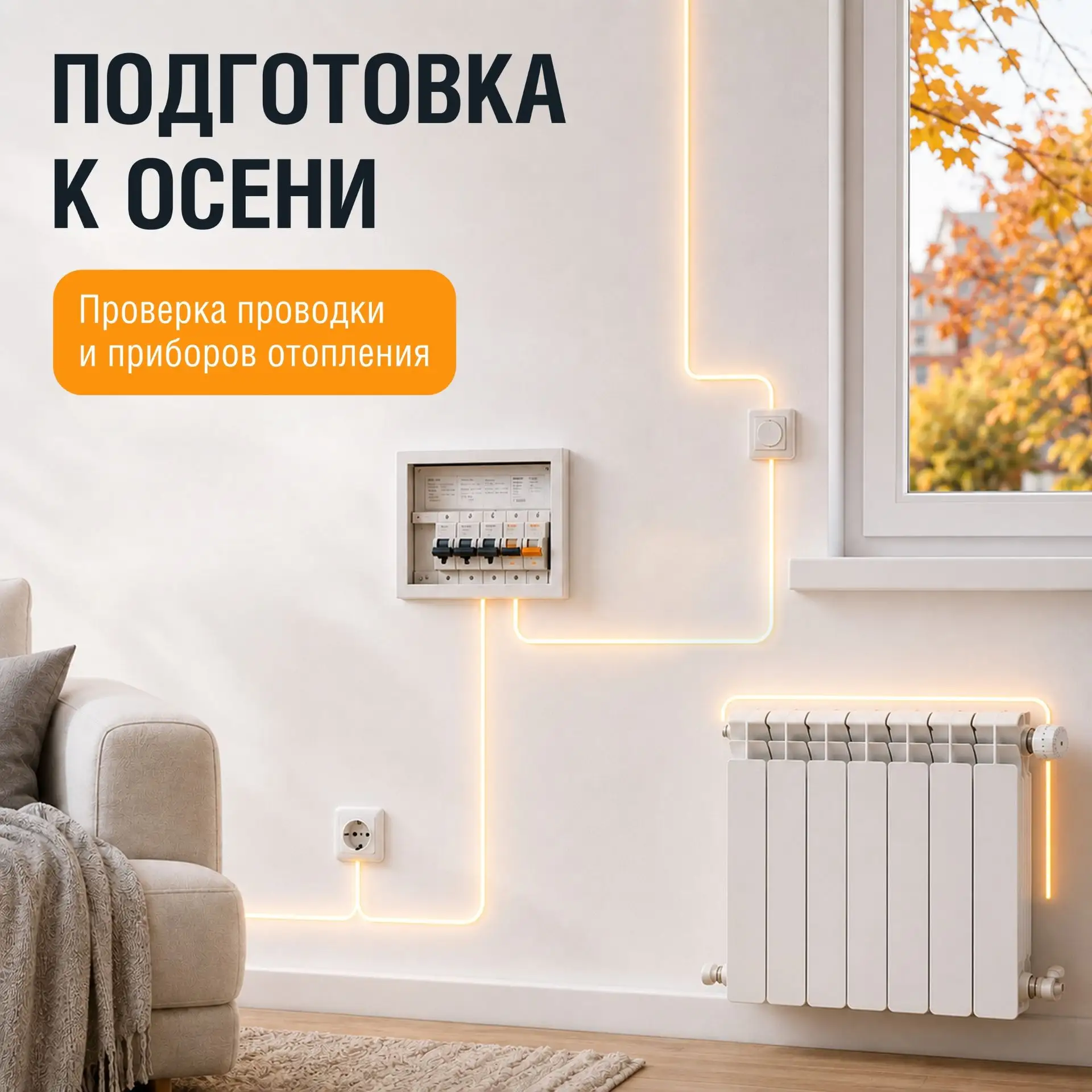 🍁 Друзья, сегодня последний день лета, и это значит, что отопительный сезон не за горами.