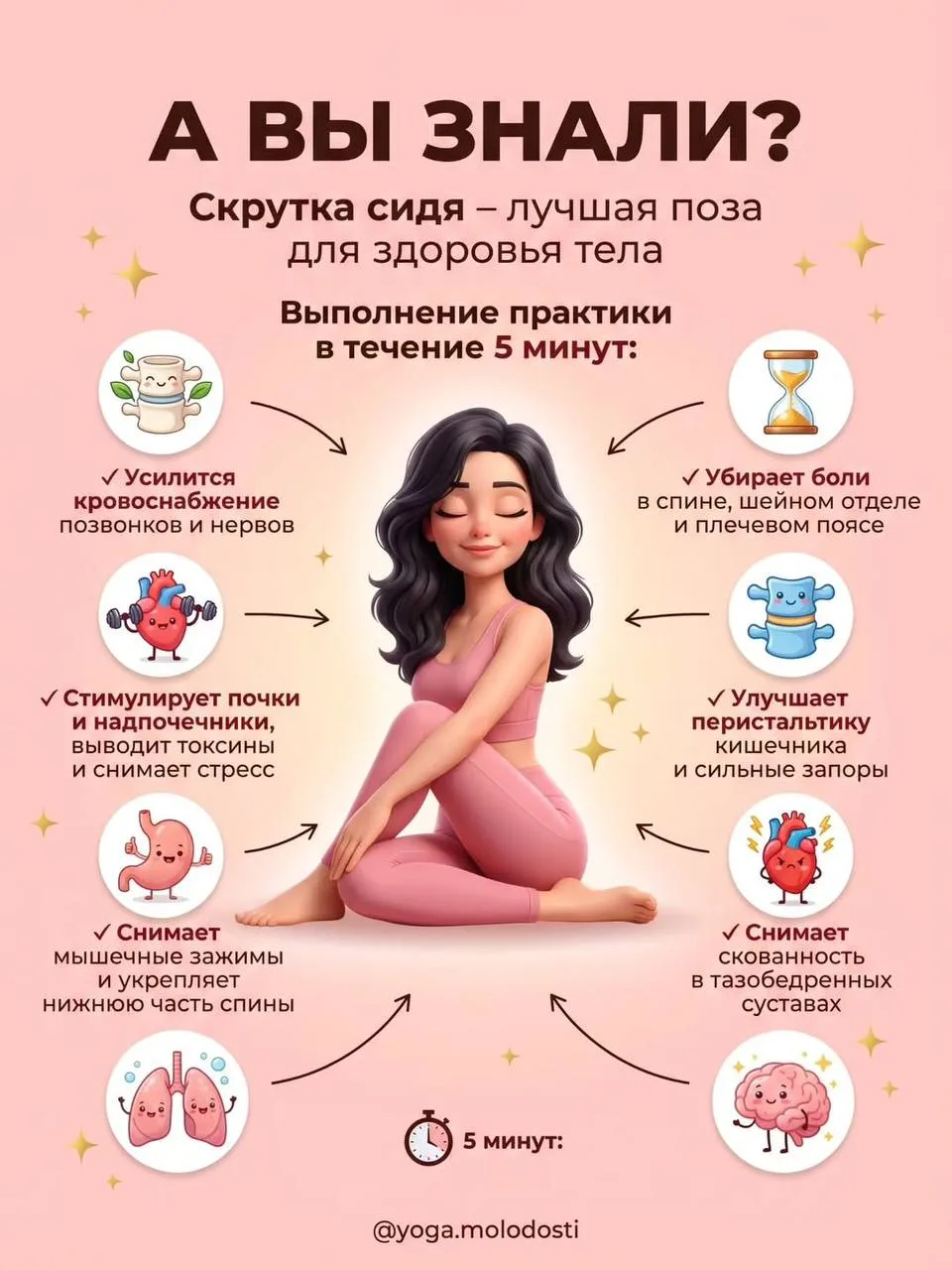Чувствуешь, что тело стало «тяжёлым»?