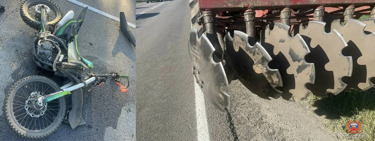 🚔Сотрудниками полиции устанавливаются обстоятельства ДТП в Старооскольском округе
