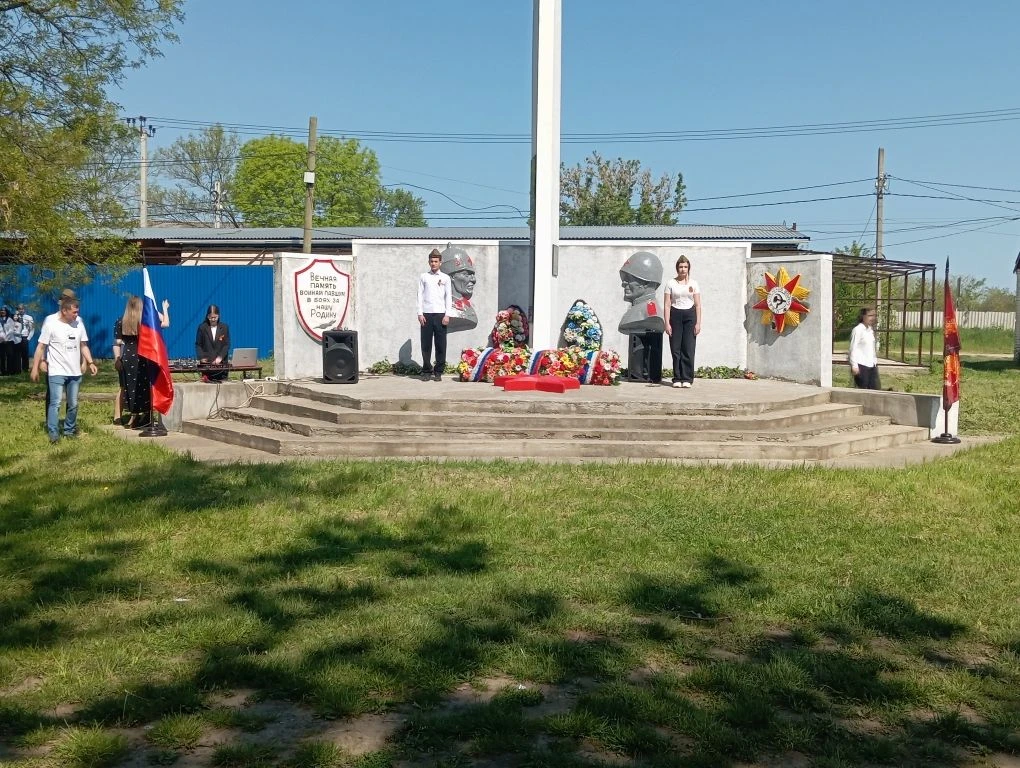 📌В честь Дня Победы прошел трогательный митинг