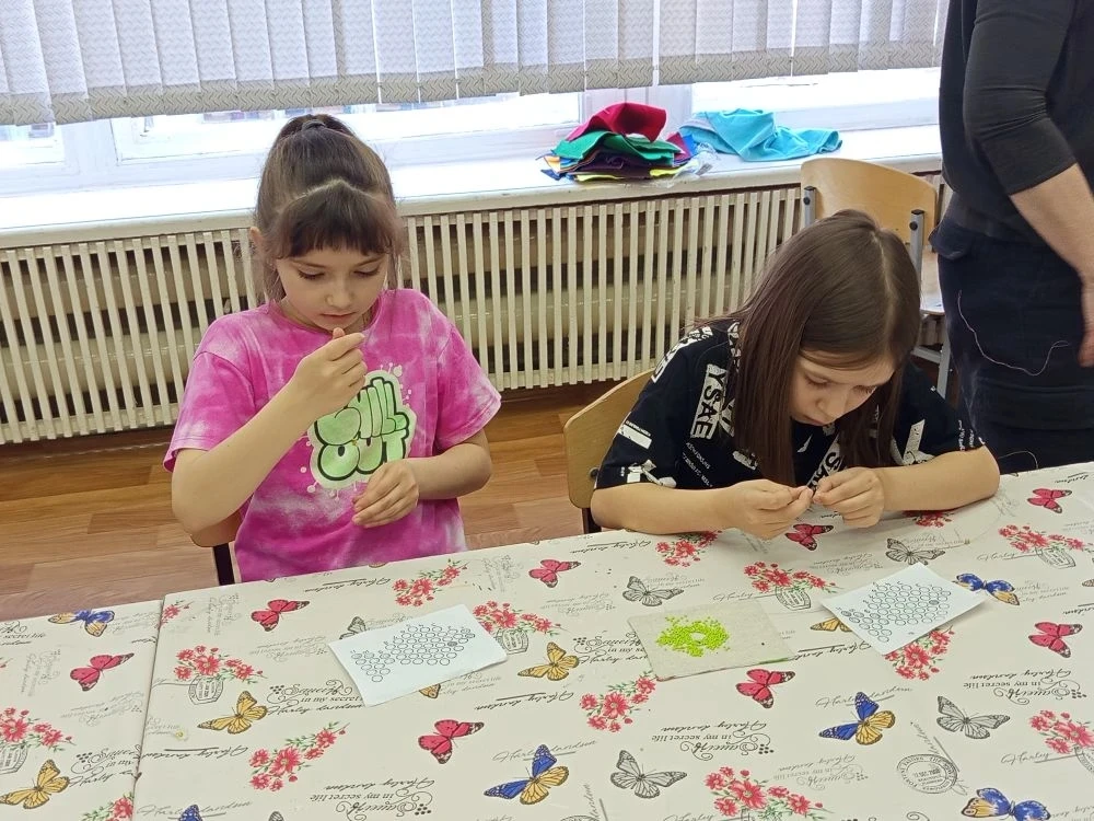 Сегодня четвёртый день нашей энергичной, полезной, познавательной площадки "Нескучные каникулы". К н