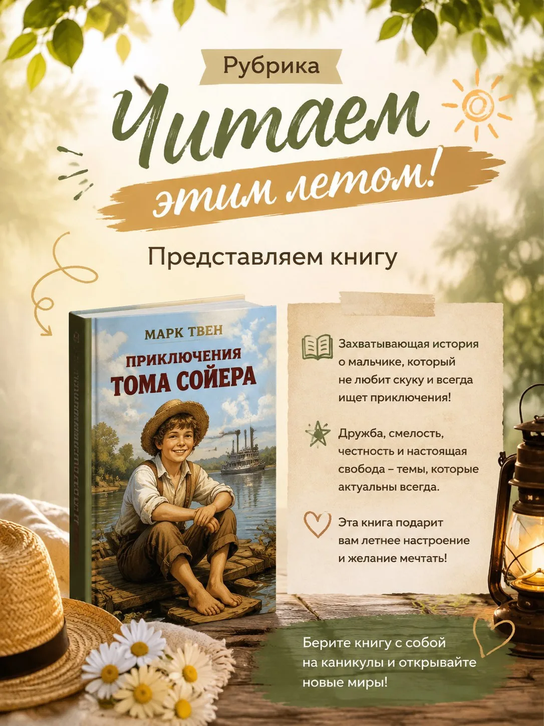 📚 Рубрика «Читаем этим летом» завершается!
