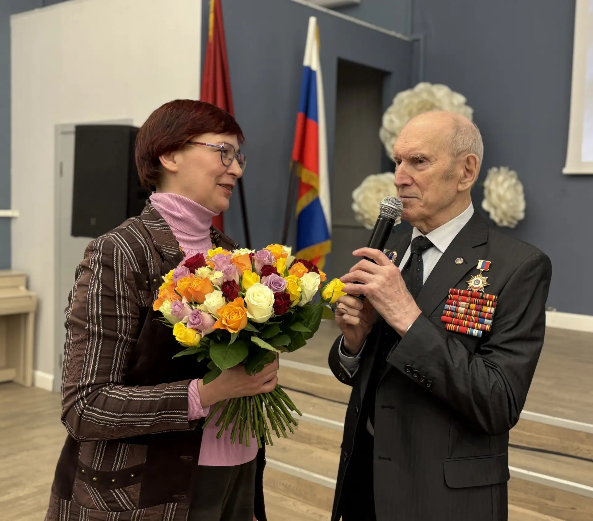 🚀 Живая история космоса в нашей школе  12 апреля 2026 года мы отмечаем 65-летие со дня первого полёт