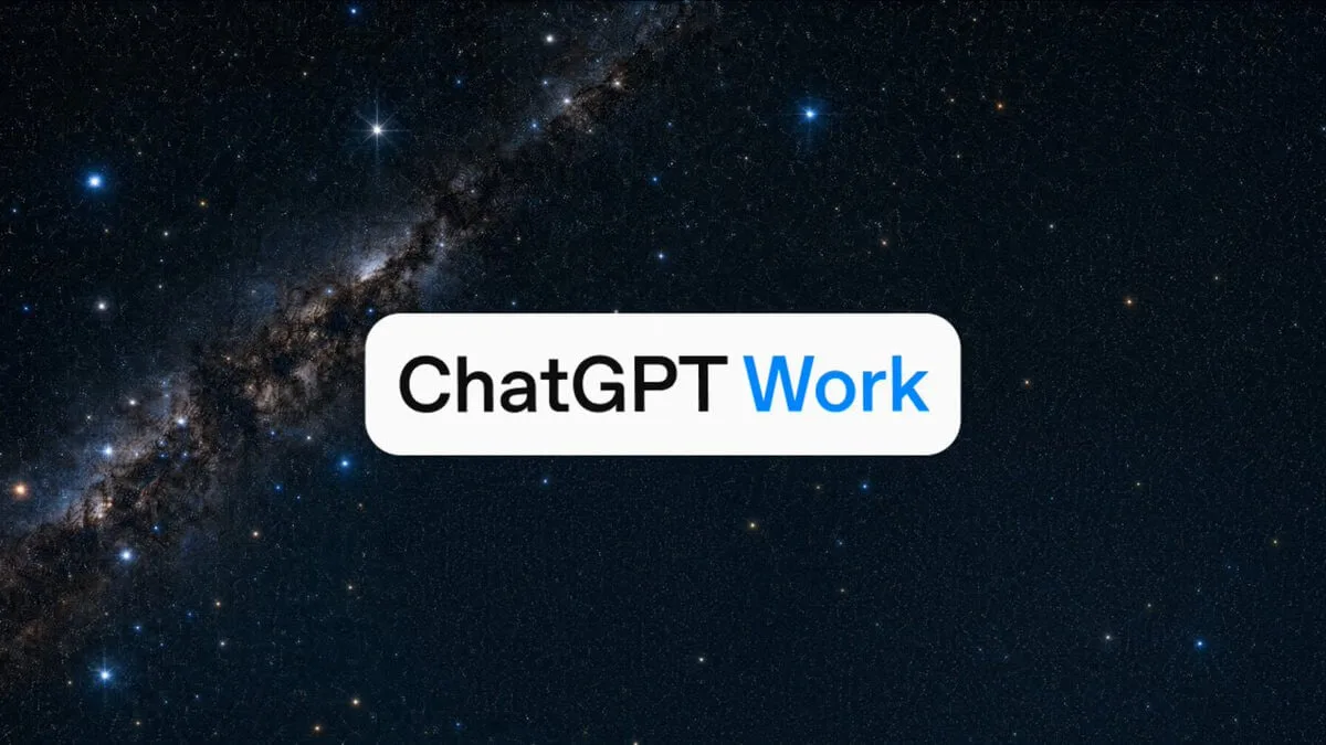 OpenAI запустила ChatGPT Work — ИИ-агент для работы с файлами и приложениями + примеры