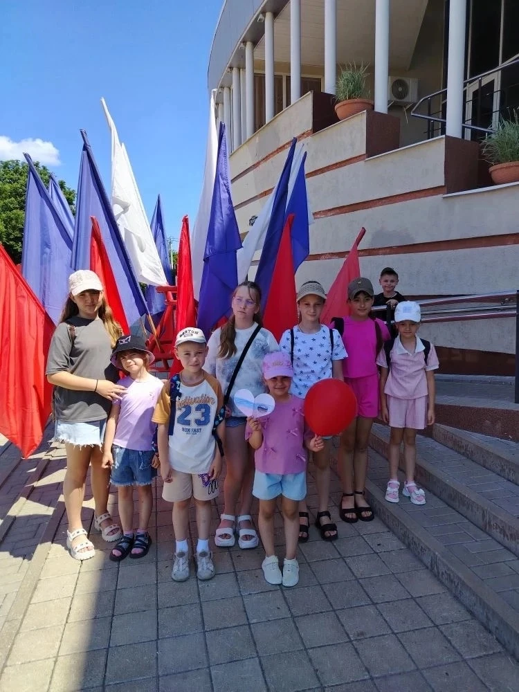 🌟В первый день лагеря у ребят 2 отряда прошли тематические мероприятия, приуроченные к...