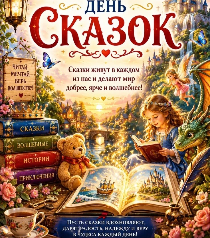 Пришкольный лагерь «Улыбка»😃

☀️19.06.2026☀️

День сказок и чудес прошёл сегодня в нашем лагере!
С 