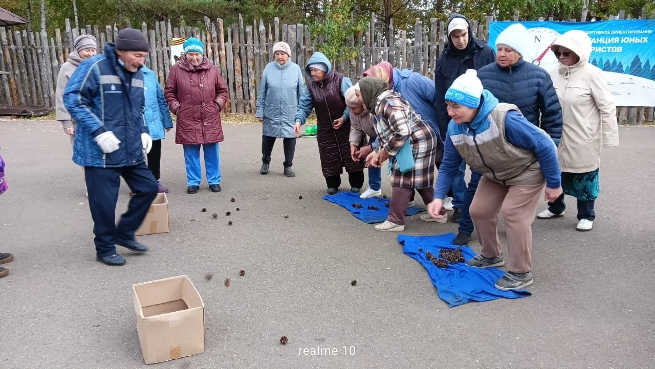 🎉 В Мамадыше отметили День пожилых людей спортивным праздником